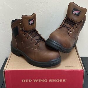 Red Wing Men’s Safety Toe Work Boots 4421 Size 11 New in Box